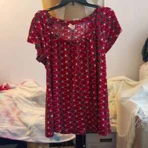 (2 for $15) Short Sleeve Top